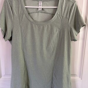 Marika Sage Short Sleeve Tee